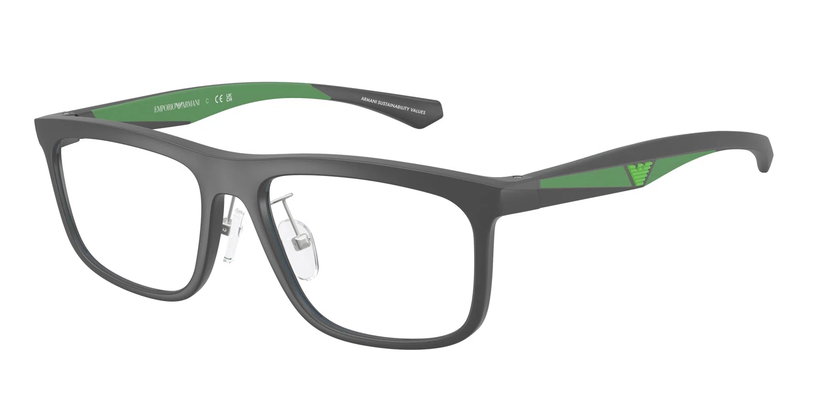 Emporio Armani 3246F Eyeglasses - view 2